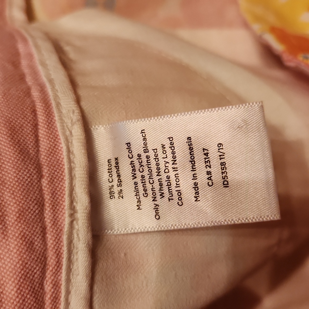 Talbots Perfect Crop - Picture 5 of 7